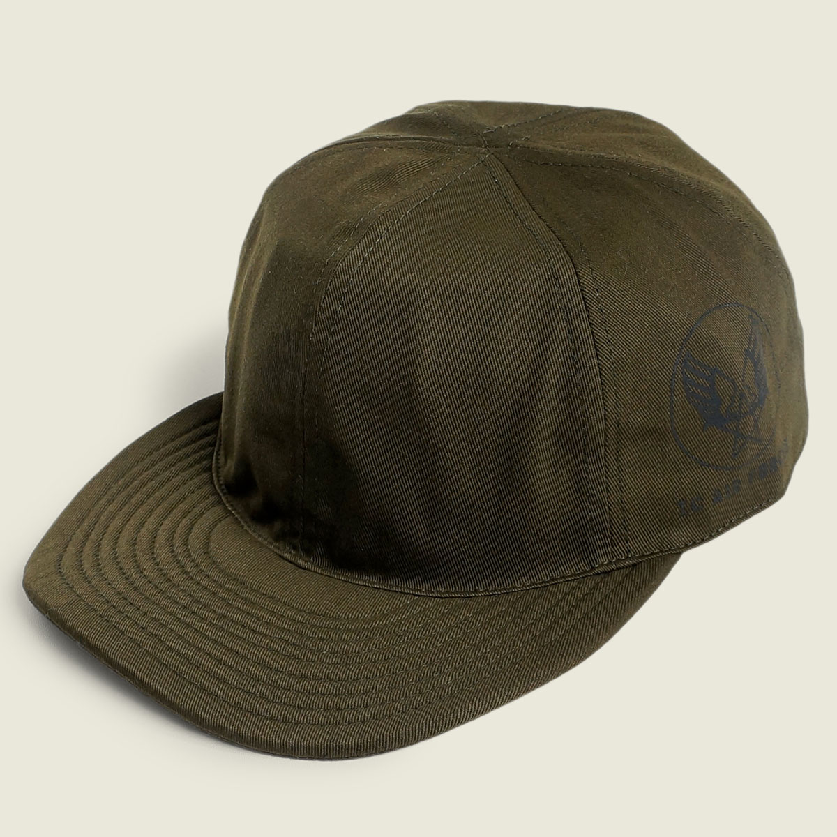 TCAF Mechanic Cap - Dark Olive - Timechine Co.