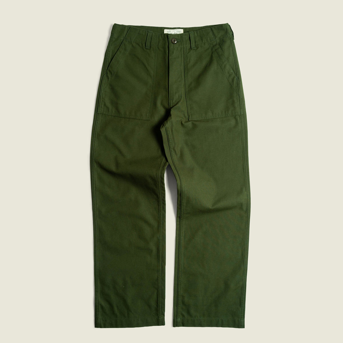 Nam Fatigue Pants - Olive - Timechine Co.