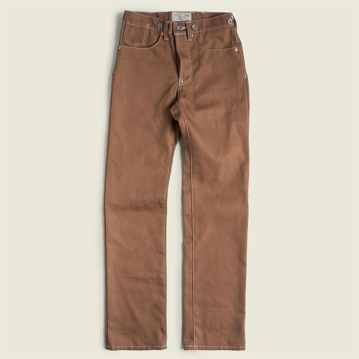 TC-1873 - 14oz Brown Duck USA - Timechine Co.