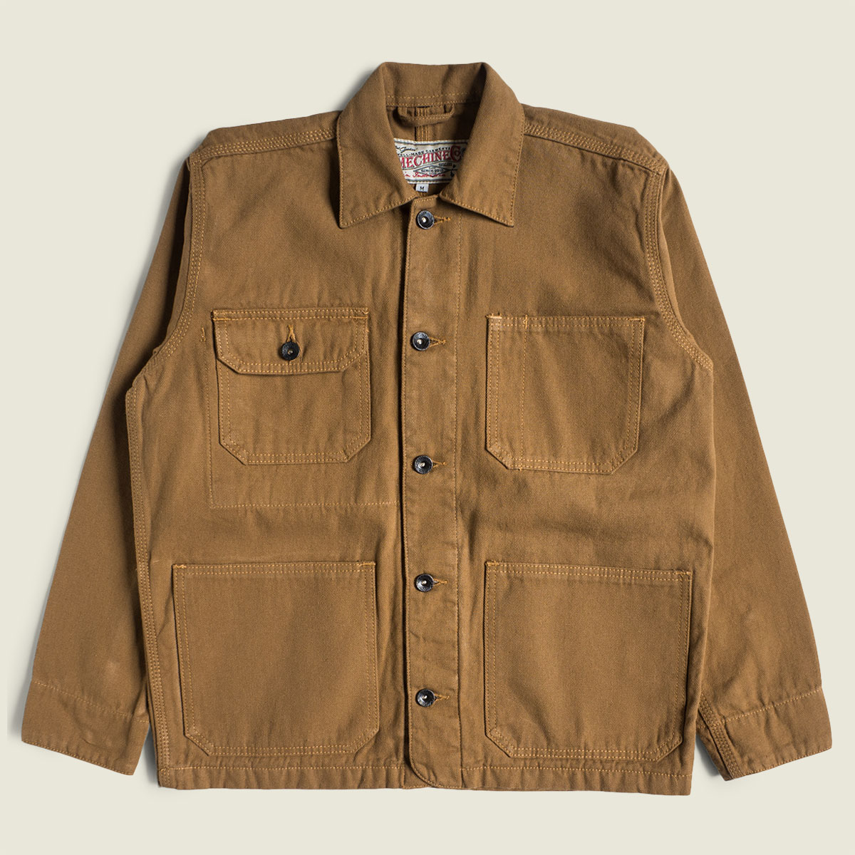 Bradley Chore Jacket - Honey Brown 