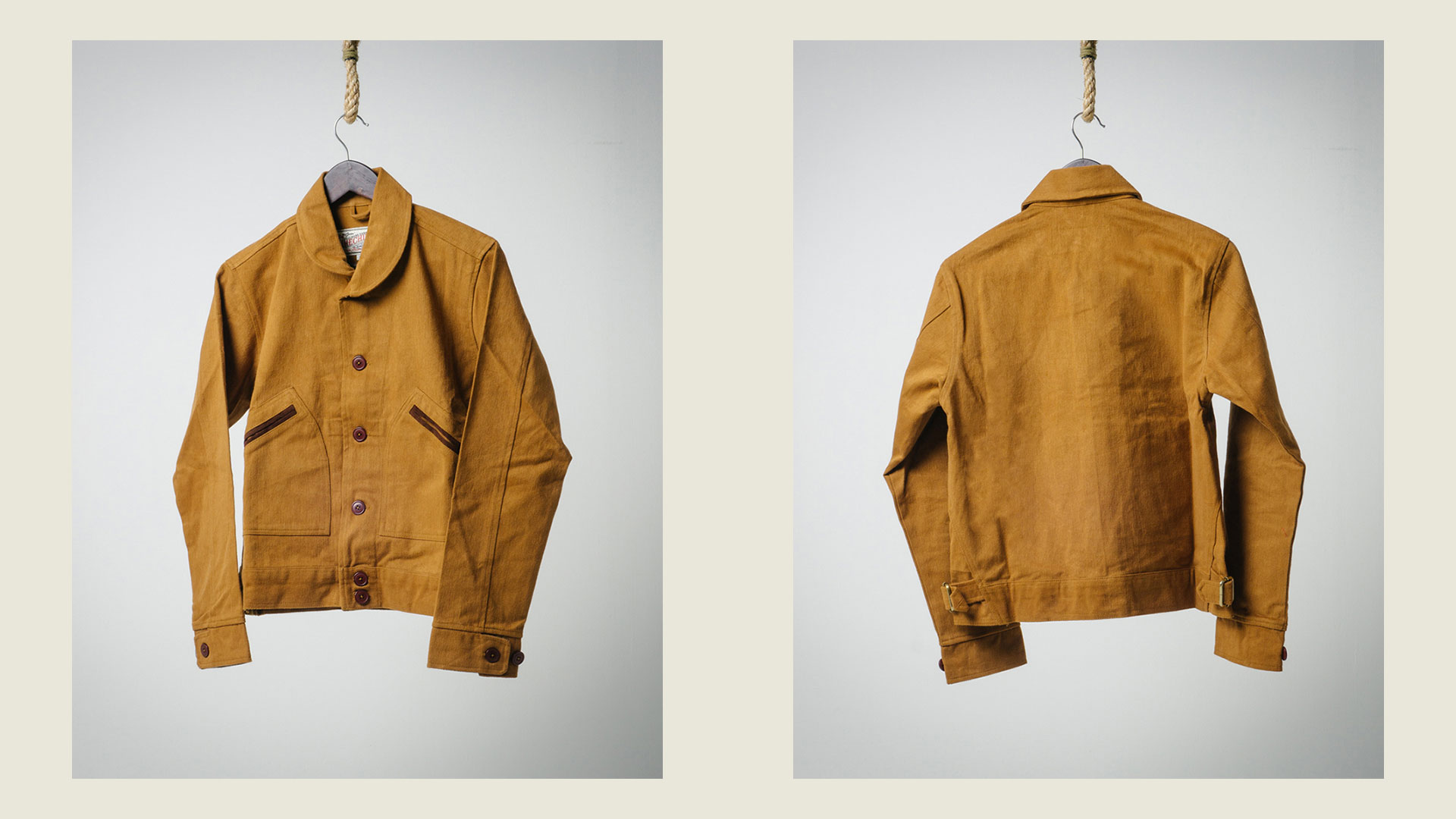 1930 Leather Sports Cossack Jacket