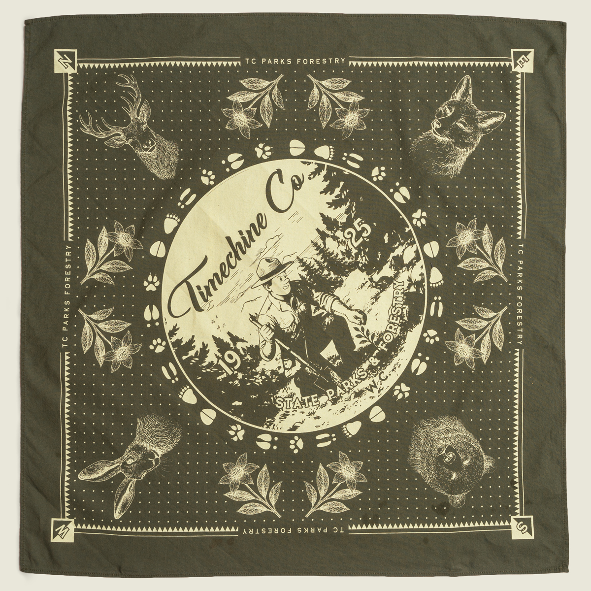 ＯＬＤJOE Bandanna nuts art works OLDJOE Bandanna nuts art works