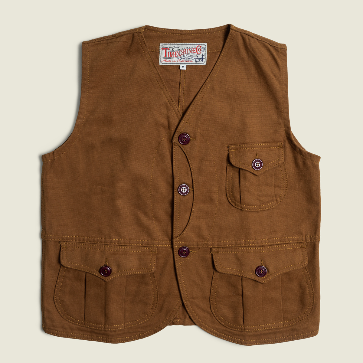 Timechine-Boone-Vest-Honey-
